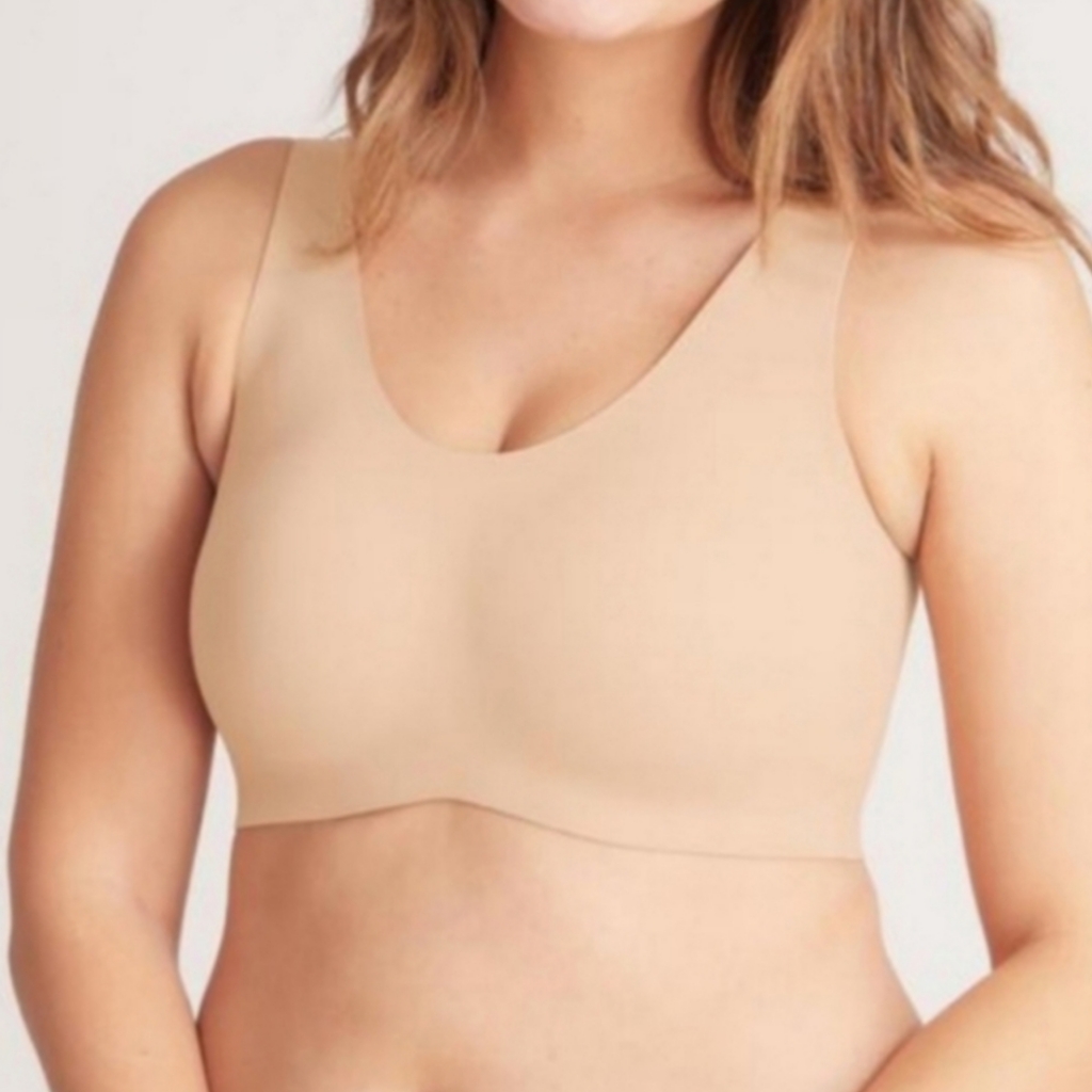 Knix Knixwear Nude Wireless Bra